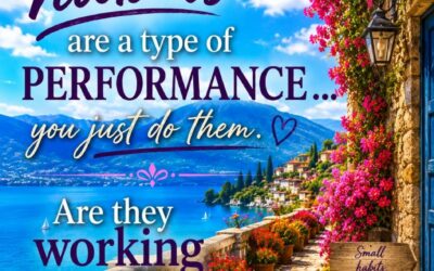 Dr. Judith’s Saturday Blog – Be A Doer … Not a Dreamer