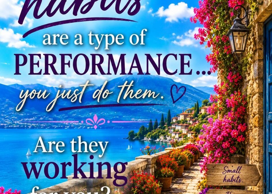Dr. Judith’s Saturday Blog – Be A Doer … Not a Dreamer