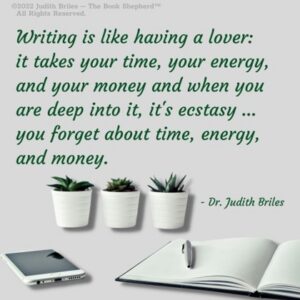 As I Put the Final Touches on My Author Gift