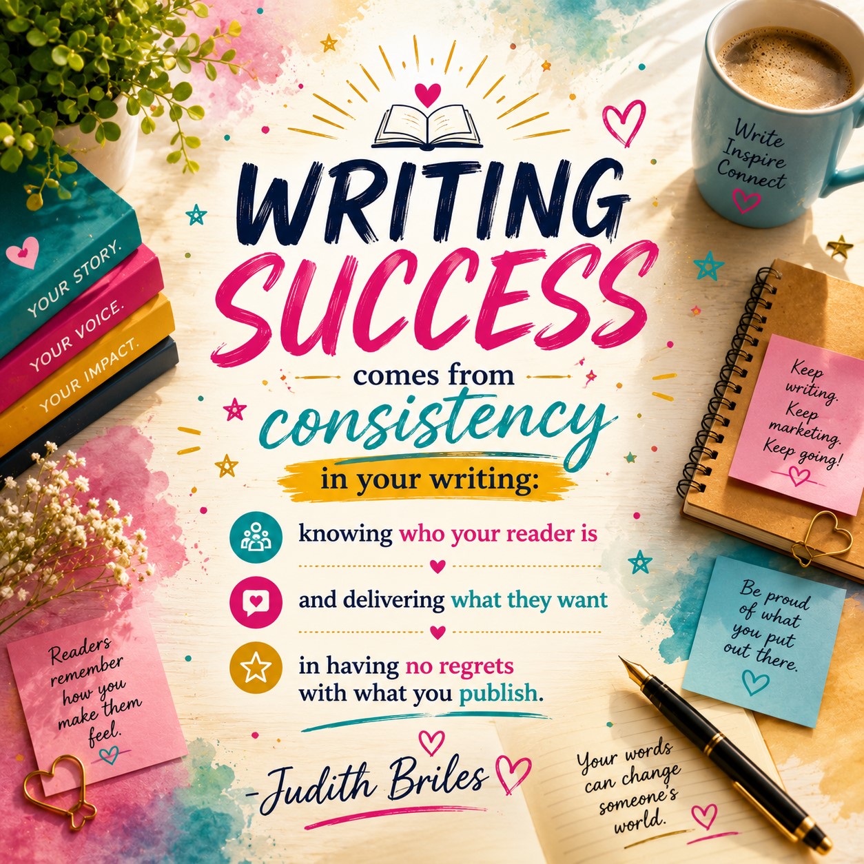 Dr. Judith’s Saturday Blog – Be A Doer … Not a Dreamer
