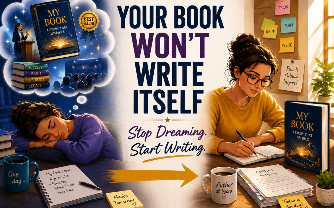 Oh-Oh … Authors Lose When They Snooze!