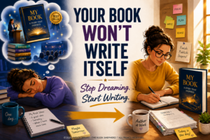 Oh-Oh … Authors Lose When They Snooze!