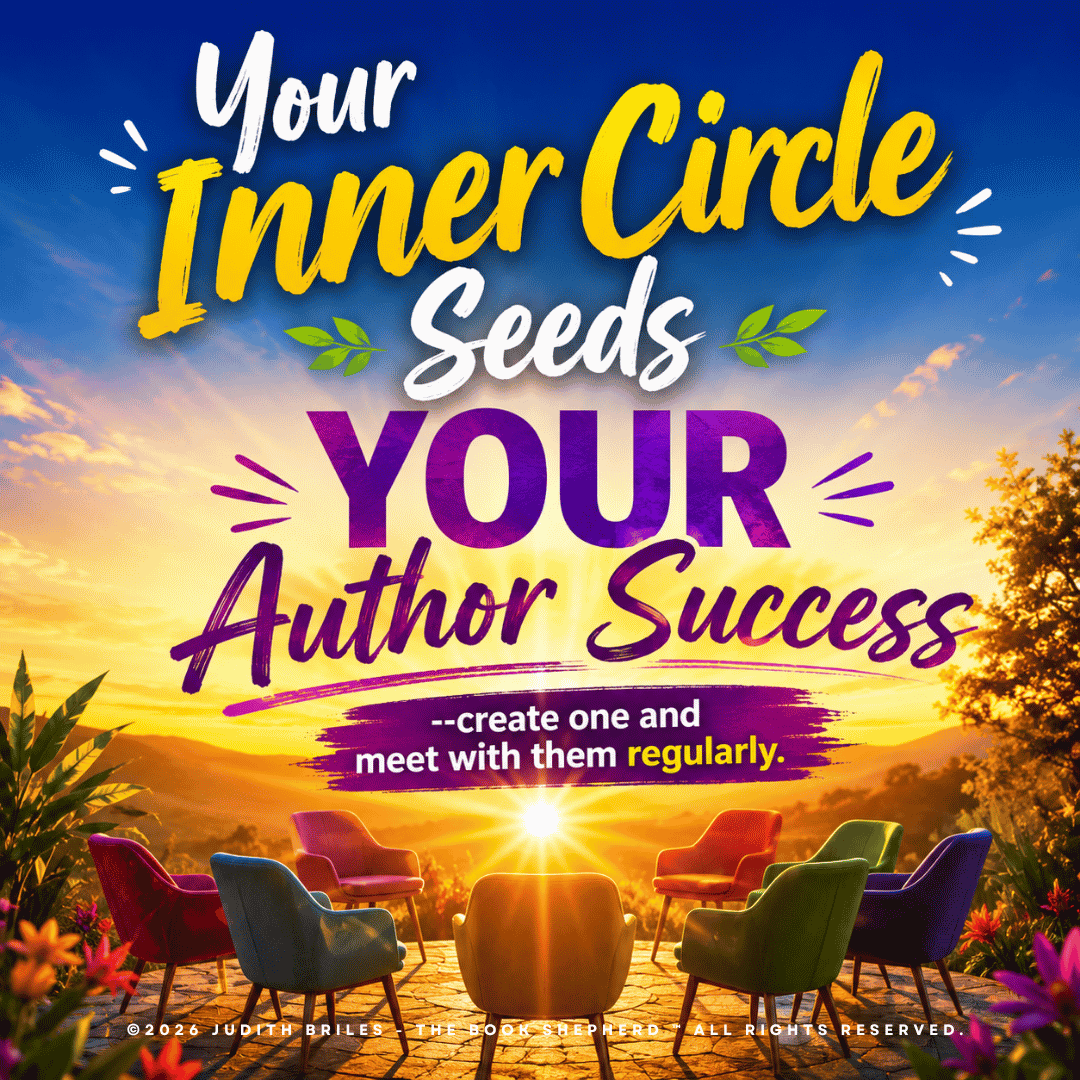 Create Your Author’s Inner Circle for Publishing Success