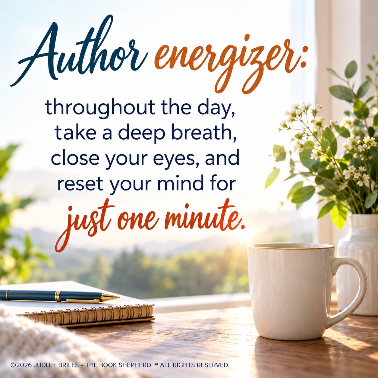 Dr. Judith’s Saturday Blog – Be A Doer … Not a Dreamer