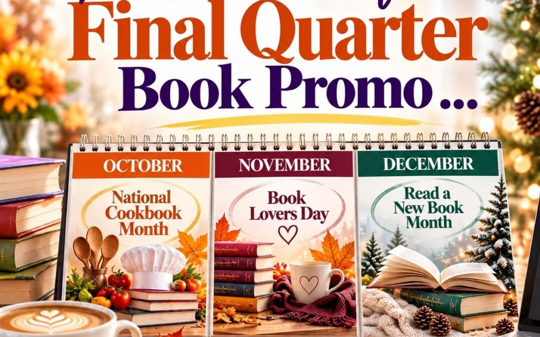 Author Ideas for Final Quarter Book Promo