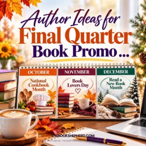 Author Ideas for Final Quarter Book Promo