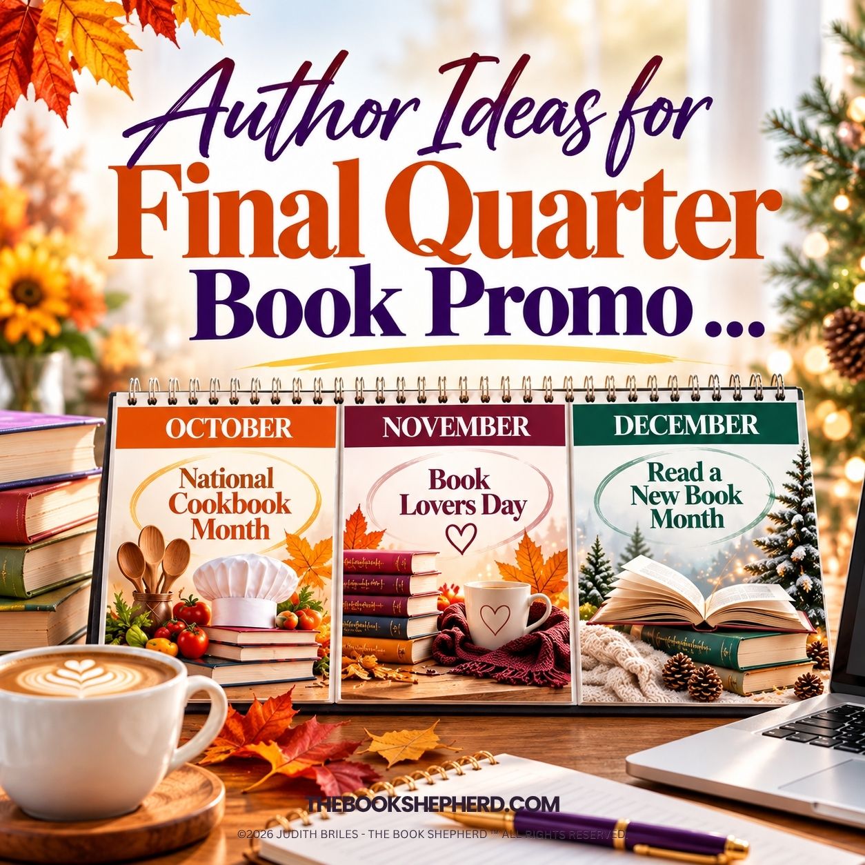 Author Ideas for Final Quarter Book Promo