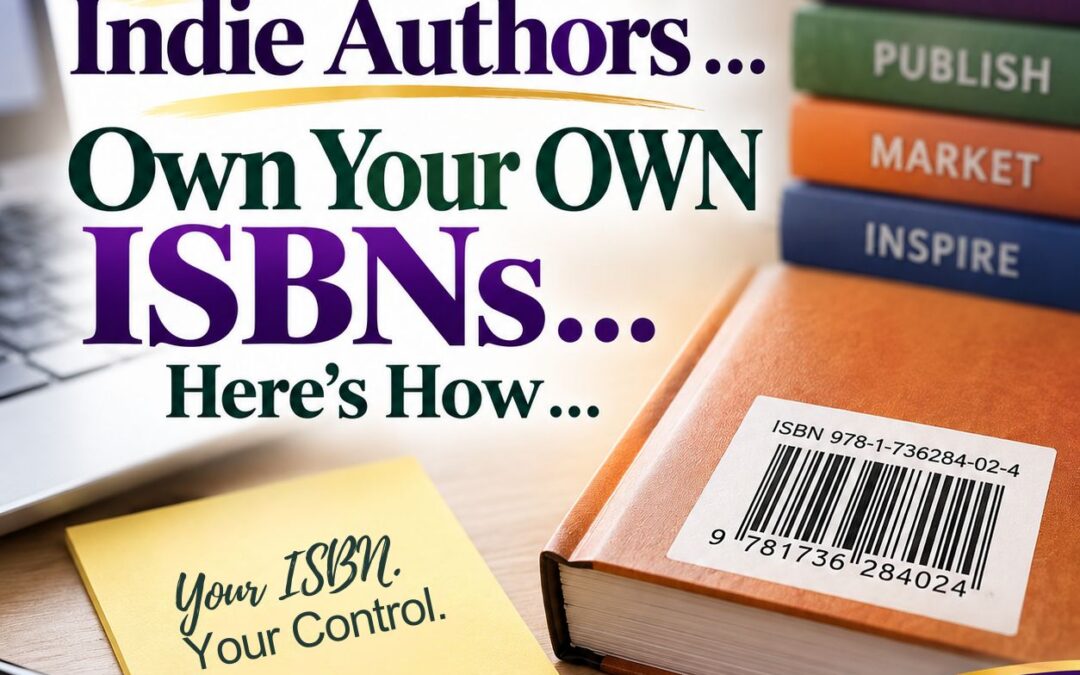 Calling ALL Indie Authors … Own Your OWN ISBNs … Here’s How …