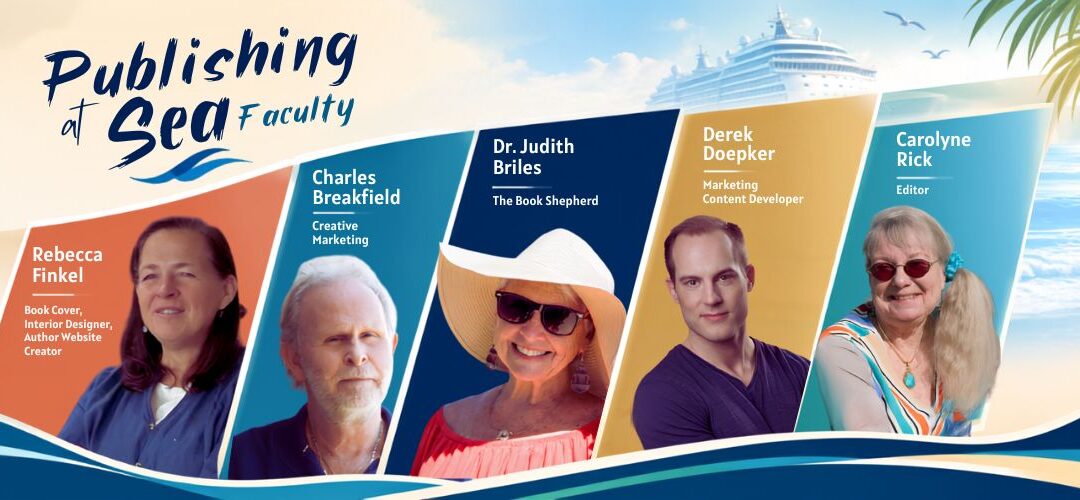 Last Chance to Register for the 2027 Publishing at Sea Cruise for Authors.