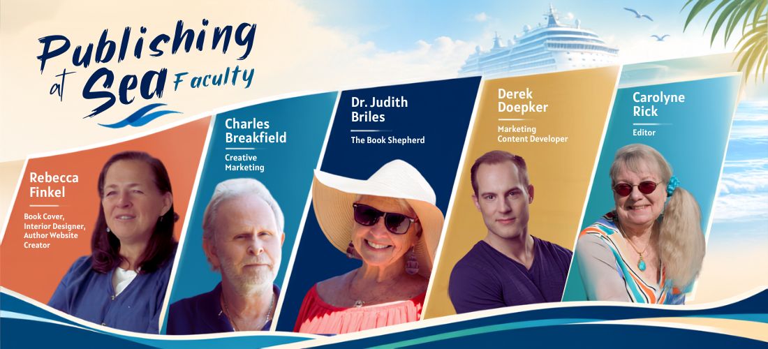 Last Chance to Register for the 2027 Publishing at Sea Cruise for Authors.