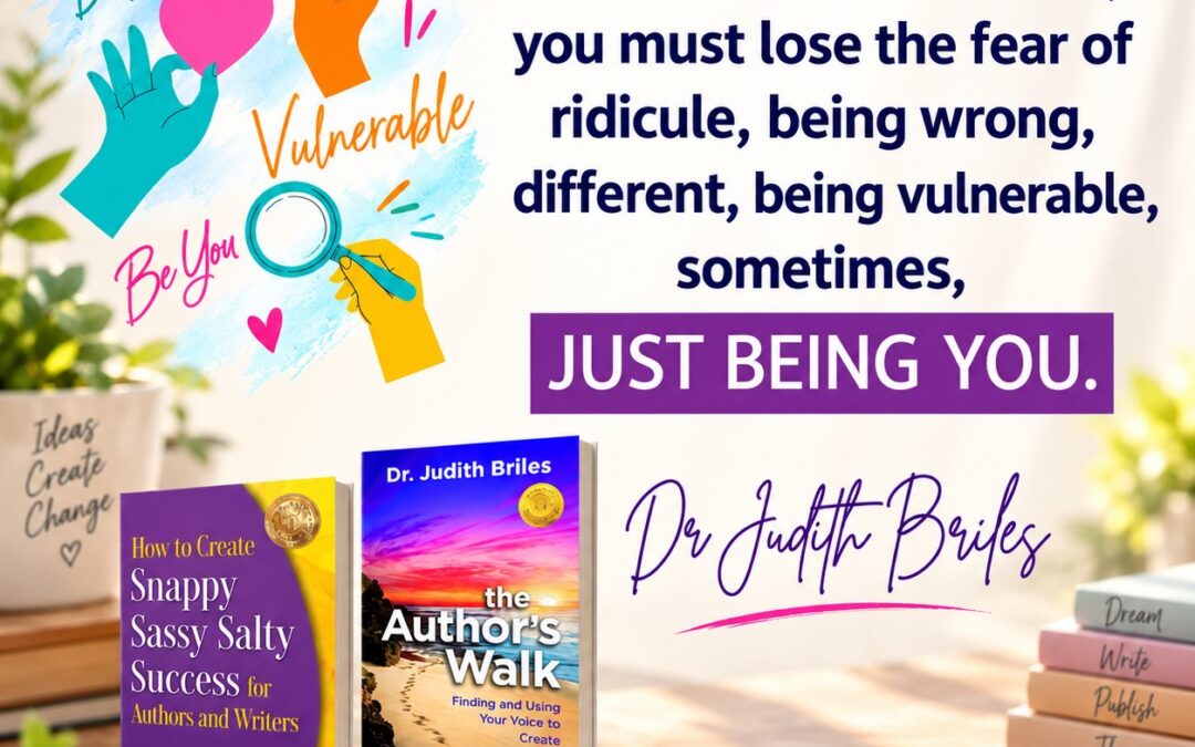Dr. Judith’s Saturday Blog – Be A Doer … Not a Dreamer