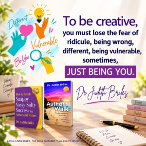 Dr. Judith’s Saturday Blog – Be A Doer … Not a Dreamer
