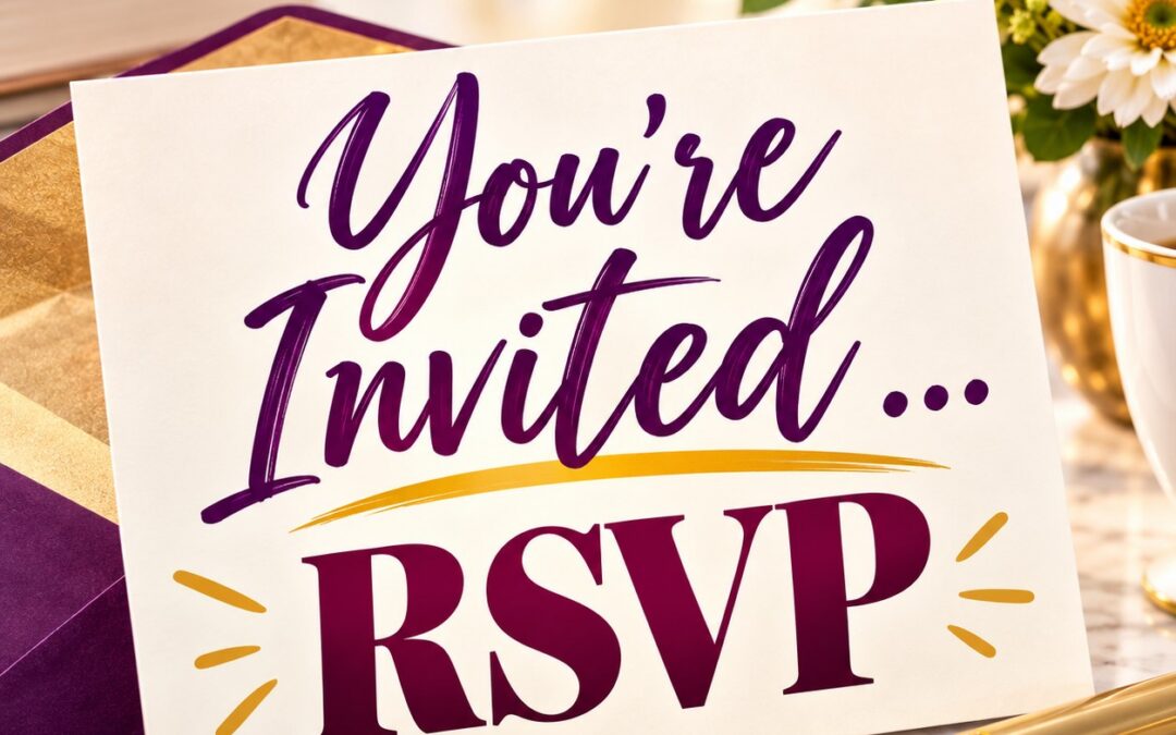 The Missing Response to the RSVP … Is that Your MO?