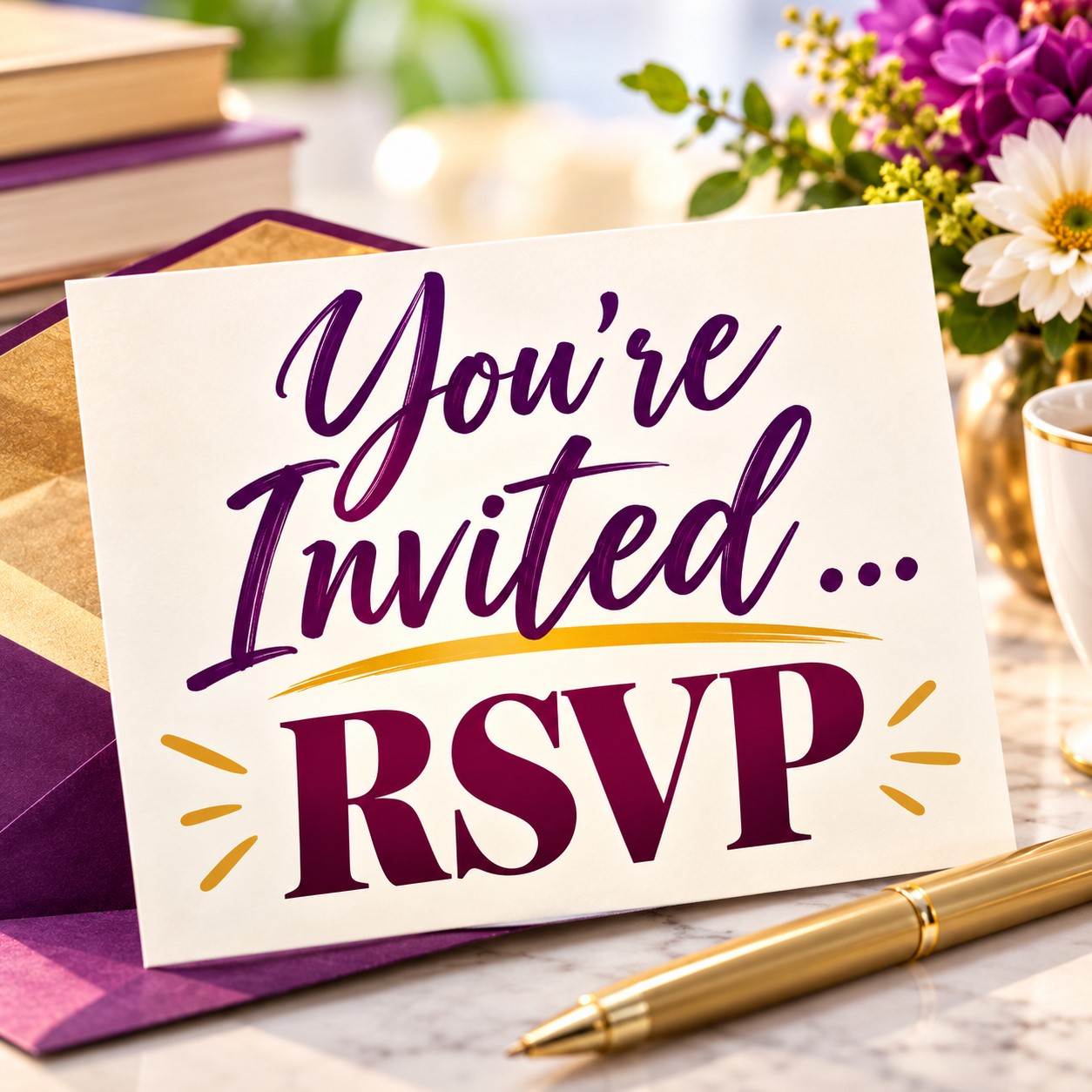 The Missing Response to the RSVP … Is that Your MO?